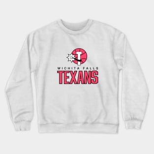 Vintage Wichita Falls Texans Basketball 1988 Crewneck Sweatshirt